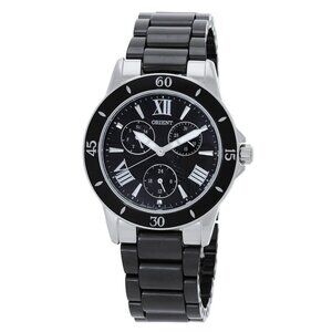 FX03305B NWT Orient Fashion Ladies Quartz Steel Authentic Watch